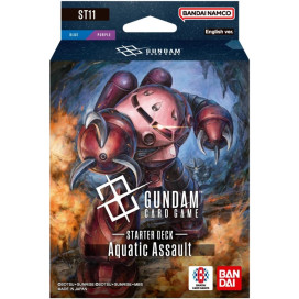 Gundam Card Game: Starter Deck - Aquatic Assault [ST11]