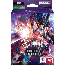 Gundam Card Game: Starter Deck - Heavy Dominion [ST14]
