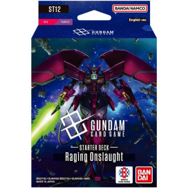 Gundam Card Game: Starter Deck - Raging Onslaught [ST12]