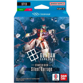 Gundam Card Game: Starter Deck - Silent Barrage [ST13]