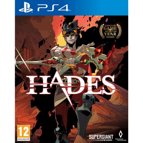 Игра Hades за PlayStation 4