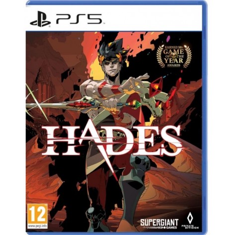 Игра Hades за PlayStation 5