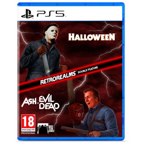 Игра Halloween and Ash vs. Evil Dead - Retro Realms Double Feature за PlayStation 5