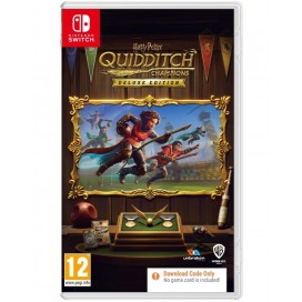 Harry Potter: Quidditch Champions - Deluxe Edition - Код в кутия за Nintendo Switch