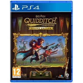 Игра Harry Potter: Quidditch Champions - Deluxe Edition за PlayStation 4