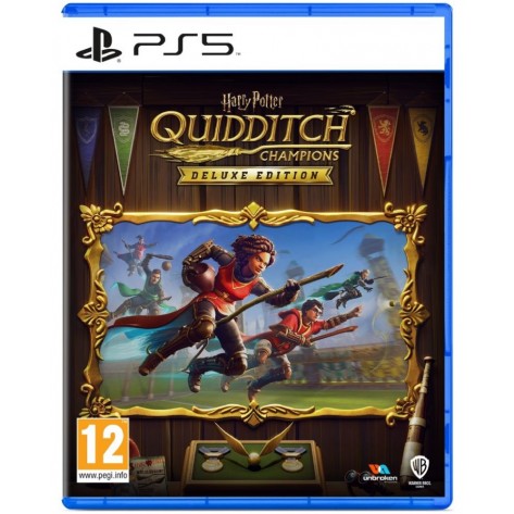 Игра Harry Potter: Quidditch Champions - Deluxe Edition за PlayStation 5