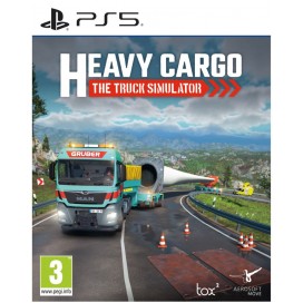 Игра Heavy Cargo - The Truck Simulator за PlayStation 5