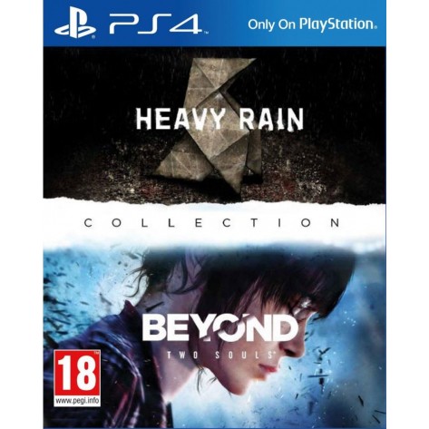 Игра Heavy Rain & Beyond Two Souls Collection за PlayStation 4