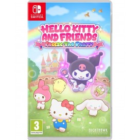 Игра Hello Kitty and Friends: Freeze Tag Party за Nintendo Switch Игра Hello Kitty and Friends: Freeze Tag Party за Nintendo Switch