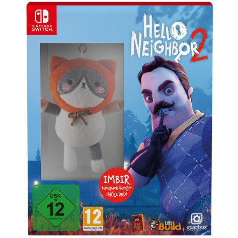 Игра Hello Neighbor 2 - Imbir Edition за Nintendo Switch