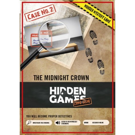  Hidden Games Crime Scene: The Midnight Crown - кооперативна