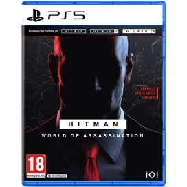 Игра Hitman World of Assassination за PlayStation 5