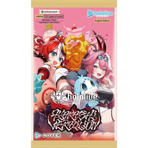 Hololive Official Card Game: Ayakashi Vermilion Booster Pack