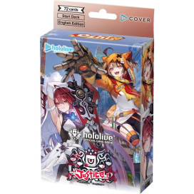 Hololive Official Card Game: Start Deck - Oshi Justice Hololive Official Card Game: Start Deck - Oshi Justice