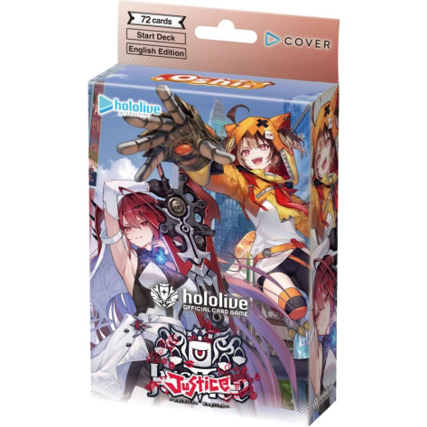 Hololive Official Card Game: Start Deck - Oshi Justice