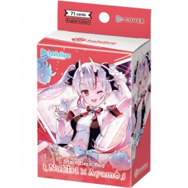 Hololive Official Card Game: Start Deck - Red Nakiri Ayame