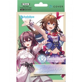 Hololive Official Card Game: Start Deck - Tokino Sora and Azki  Hololive Official Card Game: Start Deck - Tokino Sora and Azki