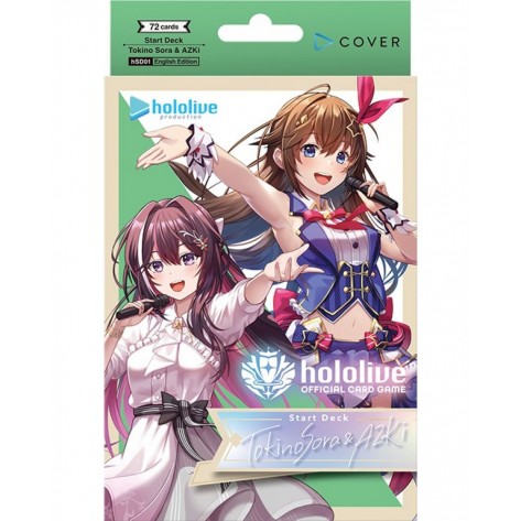 Hololive Official Card Game: Start Deck - Tokino Sora and Azki