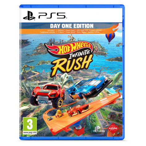Игра Hot Wheels Infinite Rush - Day 1 Edition за PlayStation 5