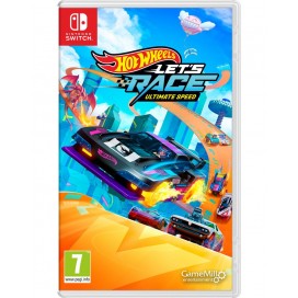 Игра Hot Wheels Let's Race: Ultimate Speed за Nintendo Switch Игра Hot Wheels Let's Race: Ultimate Speed за Nintendo Switch