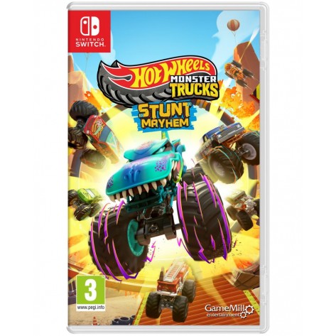 Игра Hot Wheels Monster Trucks: Stunt Mayhem за Nintendo Switch