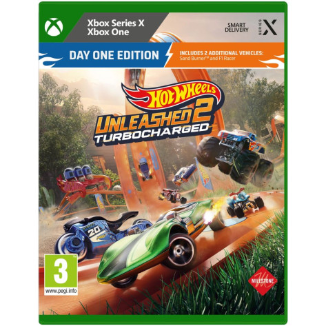 Игра Hot Wheels Unleashed 2 - Turbocharged - Day One Edition за Xbox One/Series X