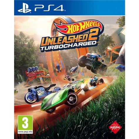 Игра Hot Wheels Unleashed 2 - Turbocharged за PlayStation 4