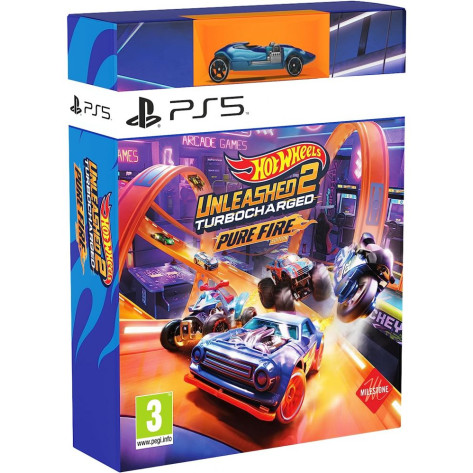 Игра Hot Wheels Unleashed 2 - Turbocharged - Pure Fire Edition за PlayStation 5