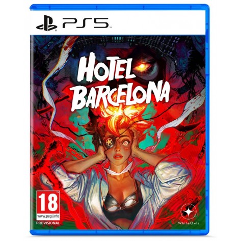 Игра Hotel Barcelona за PlayStation 5