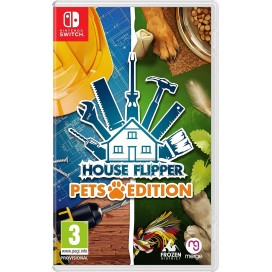 Игра House Flipper - Pets Edition за Nintendo Switch