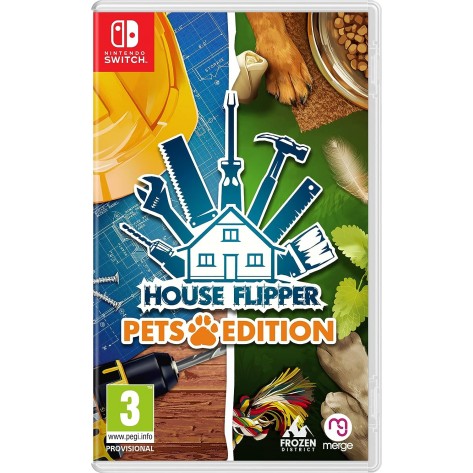 Игра House Flipper - Pets Edition за Nintendo Switch