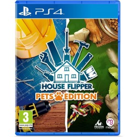 Игра House Flipper - Pets Edition за PlayStation 4