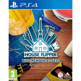 House Flipper за PlayStation 4 House Flipper за PlayStation 4