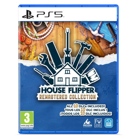Игра House Flipper: Remastered Collection за PlayStation 5