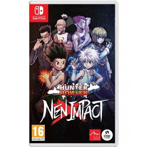 Игра Hunter x Hunter Nen x Impact за Nintendo Switch