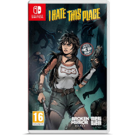 I Hate This Place - Elena's Edition за Nintendo Switch I Hate This Place - Elena's Edition за Nintendo Switch