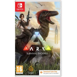 Игра ARK: Survival Evolved - Код в кутия за Nintendo Switch