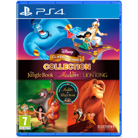 Игра Disney Classic Games Collection: The Jungle Book, Aladdin, and The Lion King за PlayStation 4