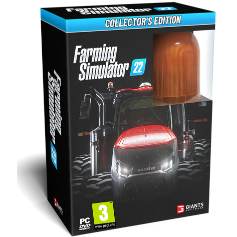 Игра Farming Simulator 22 - Collector's Edition за Компютър