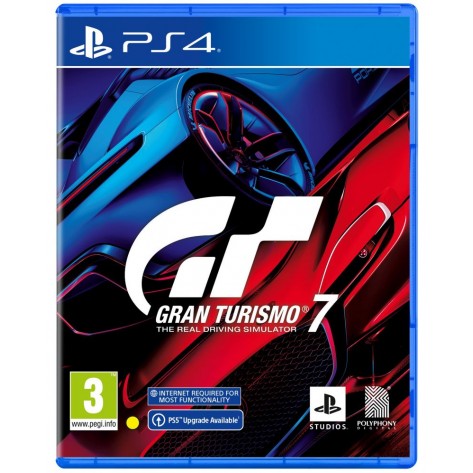 Игра Gran Turismo 7 за PlayStation 4