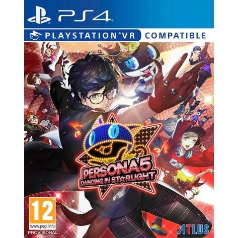 Игра Persona 5: Dancing in Starlight за PlayStation 4
