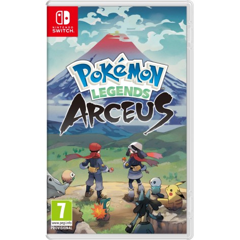 Игра Pokémon Legends: Arceus за Nintendo Switch