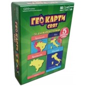  Игра с карти GeoCards Свят - Семейнa
