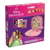  Игра с карти и кубчета Top Trumps Match - Disney Princess