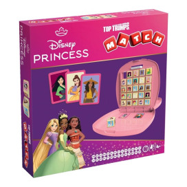 Игра с карти и кубчета Top Trumps Match - Disney Princess