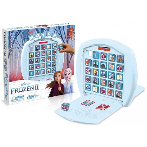  Игра с карти и кубчета Top Trumps Match - Frozen 2