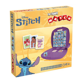  Игра с карти и кубчета Top Trumps Match - Lilo & Stitch