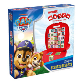 Игра с карти и кубчета Top Trumps Match - Paw Patrol