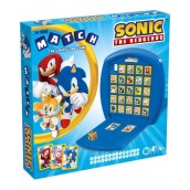  Игра с карти и кубчета Top Trumps Match - Sonic