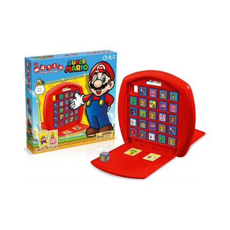 Игра с карти и кубчета Top Trumps Match - Super Mario